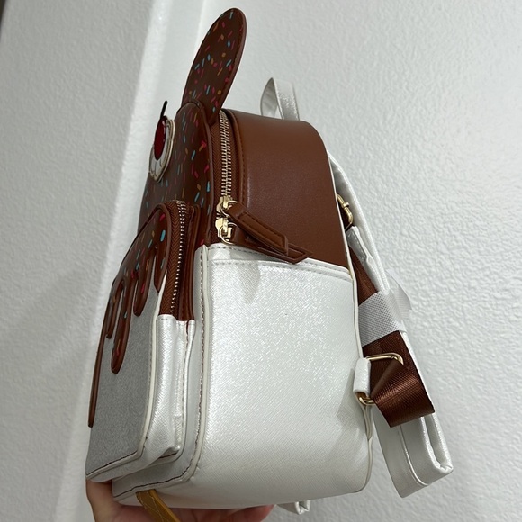 NEW Disney Danielle Nicole Ice cream Backpack - Picture 8 of 13